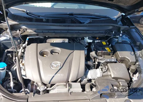 2022 Mazda Cx-5 2.5 S Select from USA, damaged, VIN JM3KFBBM0N0601295